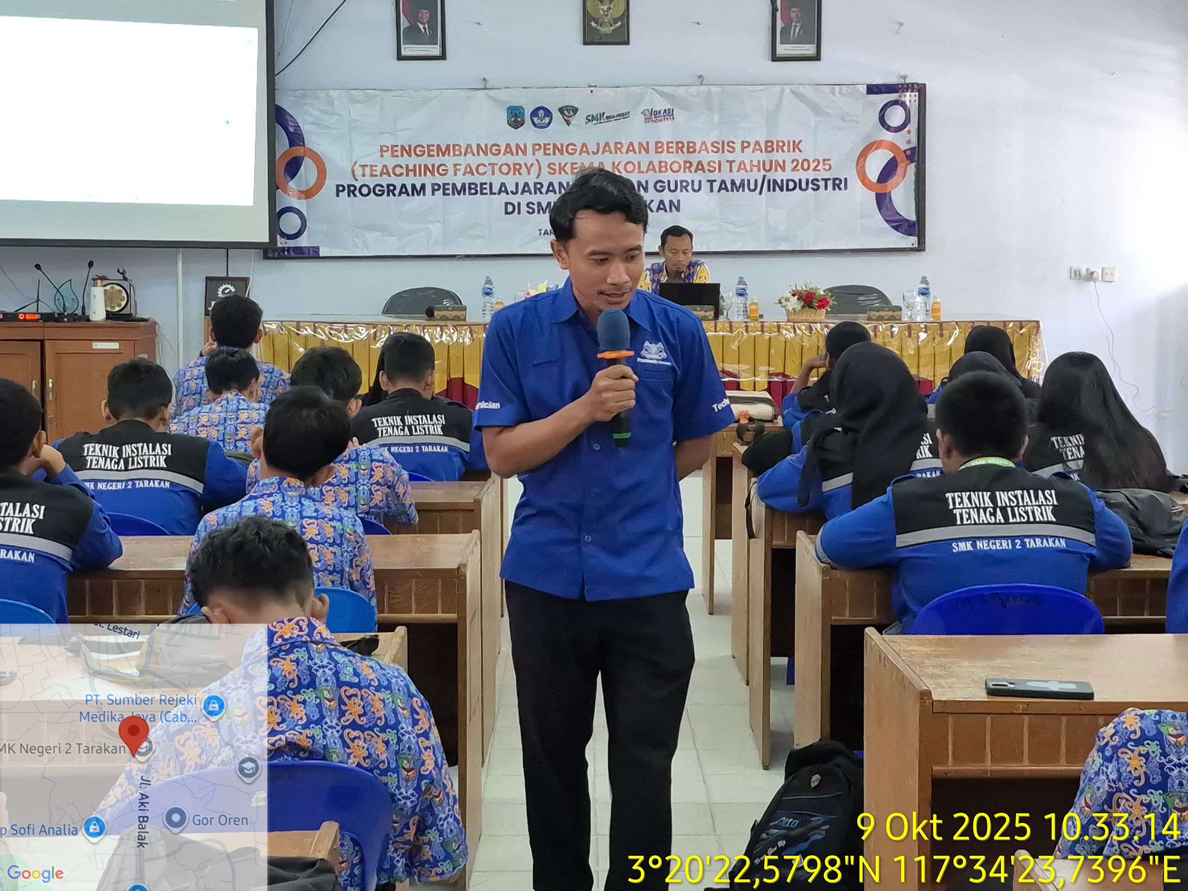 Program Pembelajaran Dengan Guru Tamu/Industri Di SMKN 2 Tarakan